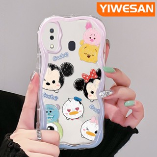 เคสโทรศัพท์มือถือ แบบใส กันกระแทก ลายการ์ตูนมิกกี้ มินนี่เมาส์น่ารัก สีสันสดใส สําหรับ Samsung galaxy A30 A20 A31 A32 M10s