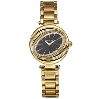 Ship tomorrow DETC028 Women Fashion Elegant Alloy Casual Quartz Wristwatches Watch