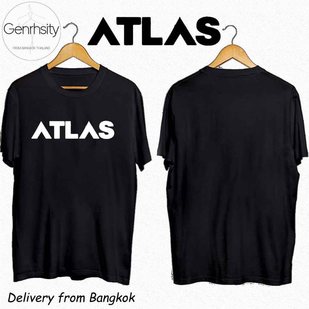 เสื้อ Ted Atlas At CAT T-SHIRT 2023 Cotton เสื้อยืด Unisex Oversize T-shirt ใส่ได้ทั้งชายและหญิง พร้อมส่ง S-5XL