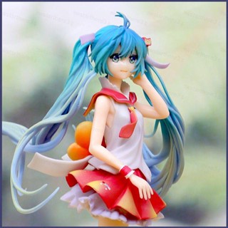 Eula โมเดลฟิกเกอร์ Hatsune Miku First Dream ขนาด 24 ซม. ของเล่นสําหรับเด็ก ตกแต่งบ้าน เก็บสะสม ของขวัญ