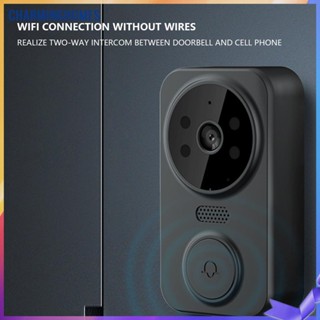 ★ บ้านที่มีเสน่ห์ ★ ออดประตูไร้สาย WiFi HD ออดประตูอัจฉริยะ กล้องเสียงสองทาง สําหรับบ้าน อพาร์ทเมนต์ สํานักงาน โรงพยาบาล