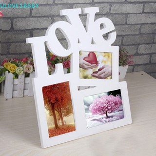 Ulove1bsby ใหม่ กรอบรูป ฉลุลายหัวใจ สําหรับตกแต่งบ้าน DIY TH