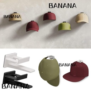 Banana1 ชั้นวางหมวกเบสบอล แบบเหนียว 5 ชิ้น