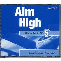 Bundanjai (หนังสือเรียนภาษาอังกฤษ Oxford) CD Aim High 5 : Class