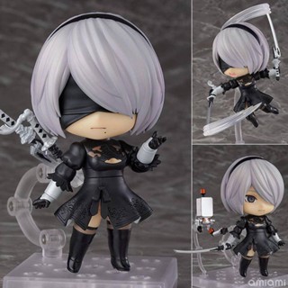 Gsc Nendoroid 1475 #2B Miss Yolha No. เครื่องประดับ แฮนด์เมด 2 B Type Niel Mechanical Era ขนาด 10 ซม.