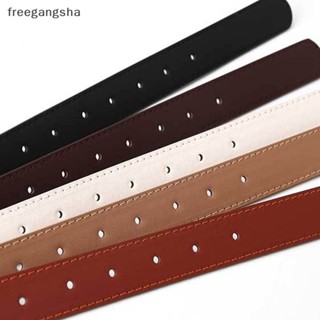 [FREG] เข็มขัดหนัง PU สีพื้น เรียบง่าย เข้ากับทุกการแต่งกาย สําหรับผู้หญิง หัวเข็มขัด ขา เข็มขัด กางเกงยีน สีดํา เข็มขัดแฟชั่น วินเทจ เบา FDH