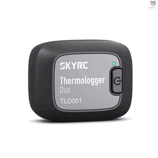 Skyrc เครื่องตรวจจับอุณหภูมิมอเตอร์คู่ ESC BT สําหรับอุปกรณ์ควบคุมระยะไกล