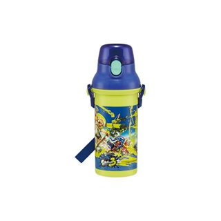 Skater Water Bottle 480ml Splatoon 3 Childrens Antibacterial Plastic Made in Japan PSB5SANAG-A