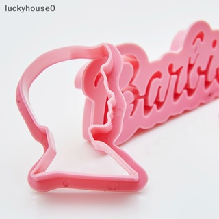 Luckyhouse0^^ แม่พิมพ์ตัดคุกกี้ บิสกิต เค้ก ฟองดองท์ ลายการ์ตูนอนิเมะ 3D DIY สําหรับตกแต่งเค้ก เบเกอรี่