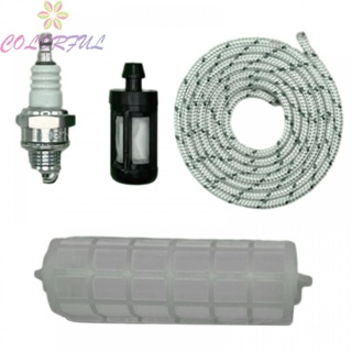 【COLORFUL】Air Filter Kit 021 023 025 Chainsaw Service Kit Easy To Install Plastic+metal