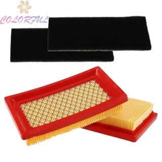 【COLORFUL】Premium 2 Pack Air Filter Set for MTD Cub Cadet 14 95114632 High Quality Filters