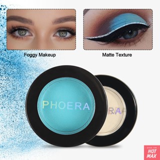 PHOERA Natural Matte Eyeshadow Palette Waterproof 12 Colours Pigment Nude Eyeshadow Color Makeup Beauty Cosmetics [hotmax]