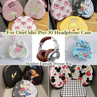 พร้อมส่ง! เคสหูฟัง ลายการ์ตูนคุโลมิ สไตล์ฤดูร้อน สําหรับ OneOdio Pro-30 OneOdio Studio Pro 30