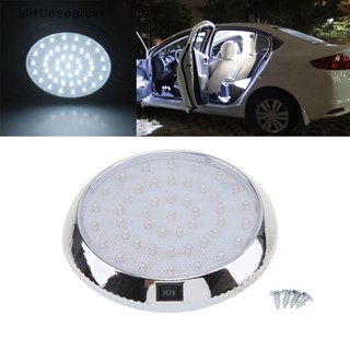 Alittlesearcer โคมไฟอ่านหนังสือ LED 46 ดวง สีขาว สําหรับติดเพดานรถยนต์