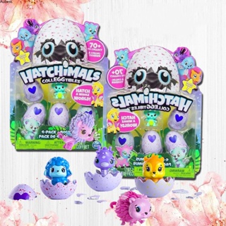 3-6years Kids Hatchimals น่ารักฟักไข่ของเล่นเพื่อการศึกษาแบบโต้ตอบของขวัญอีสเตอร์มินิแคปซูลของเล่น Aube