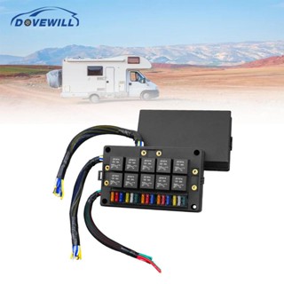 [Dovewill] ฟิวส์ 12V และช่องฟิวส์ 15 Atc สําหรับรถยนต์ เรือ RV