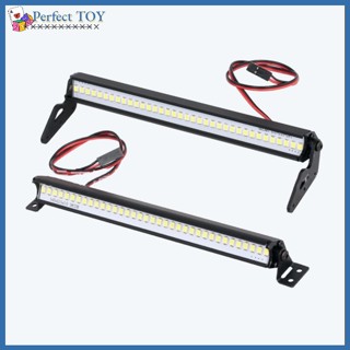 Pst ที่วางโคมไฟสปอตไลท์ Led อุปกรณ์เสริม สําหรับรถไต่หินบังคับ 1/10 Trx4 Scx10 Ii Gen8 Cherokee