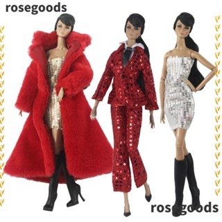 Rosegoods1 ชุดเดรสลําลอง 30 ซม. สําหรับตุ๊กตา 30 ซม. 2023