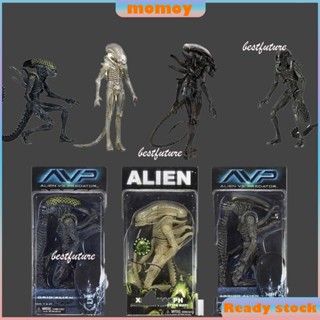 ใหม่ NECA Alien Vs. Predator Alien Figma SP-108 ของเล่นฟิกเกอร์ ของขวัญ สําหรับเด็ก