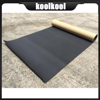 Kool แผ่นฟอยล์อลูมิเนียม กันเสียงรบกวน 500x2000 มม. สําหรับเครื่องยนต์รถยนต์