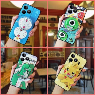 Cartoon protective Phone Case For Realme C53/Narzo N53 Silicone Cute Waterproof Fashion Design Anti-dust Dirt-resistant