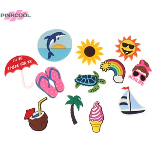 Pinkcool ขายดี Ch กระเป๋าชายหาด อุปกรณ์เสริม สําหรับตกแต่งกระเป๋า DIY