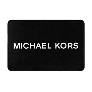 Michael KORS (4) พรมเช็ดเท้า ผ้าสักหลาด กันลื่น ดูดซับน้ําได้ดี แห้งเร็ว สําหรับห้องน้ํา 16x24 นิ้ว พร้อมส่ง