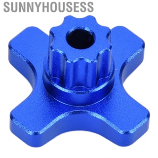 Sunnyhousess Crank Cover Disassembly Wrench  Installation Tool Aluminum Alloy Strong Texture Anodic Oxidation for Road