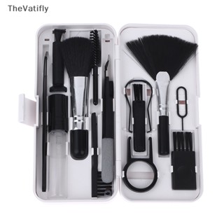 [TheVatifly] 18-in-1 ชุดแปรงทําความสะอาดหน้าจอ คีย์บอร์ด โทรศัพท์ หูฟัง ปากกาทําความสะอาด 1 ชุด [Preferred]