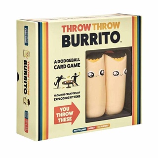 Throw Throw Burrito Family Party Card Game