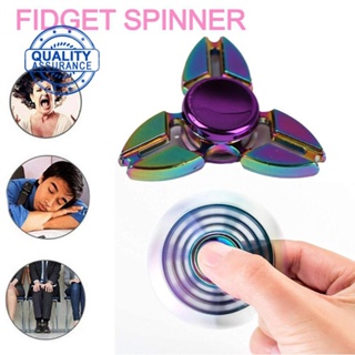 Exzos Fidget Spinner C5K9 แบบโลหะ หมุนได้ ของเล่นคลายเครียด สําหรับเด็ก