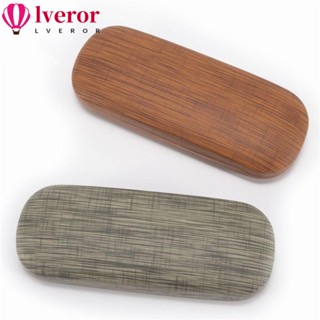 Lveror กล่องเก็บแว่นตากันแดด Pvc ผ้าลินิน อเนกประสงค์ ป้องกันรอย สําหรับผู้ชาย