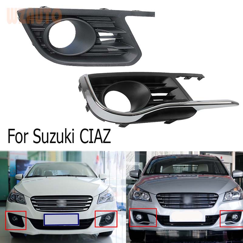 ฝาครอบไฟตัดหมอก กันชนหน้า ซ้าย และขวา สําหรับ Suzuki CIAZ 2015 2016 2017 2018
