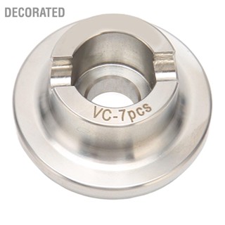 Decorated Watch Opener Die Stainless Steel แบบพกพา ป้องกันสนิม Grooved Repairing