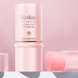 Dinkisssix-peptide บาล์มบํารุงผิวหน้า ต่อต้านริ้วรอย ช่วยยกกระชับ ให้ความชุ่มชื้น