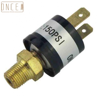 【ONCEMOREAGAIN】Black Air Compressor Pressure Switch 70 100 PSI Reliable and Efficient Operation