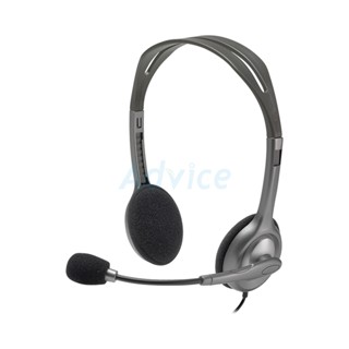 Headset LOGITECH Stereo (H110) Black