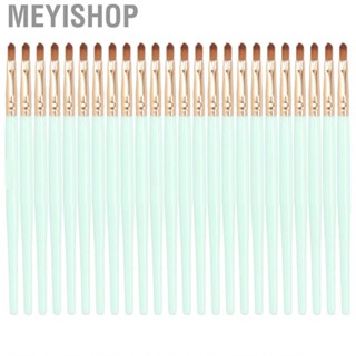 Meyishop 24pcs Lip Brush Gloss Wands Multifunctional Lipstick Applicator Makeup Br