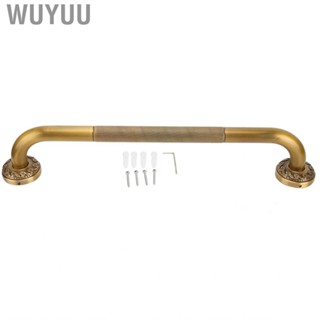 Wuyuu Bathroom Balance Bar Safety Hand Support Rail Assist Bath Handle