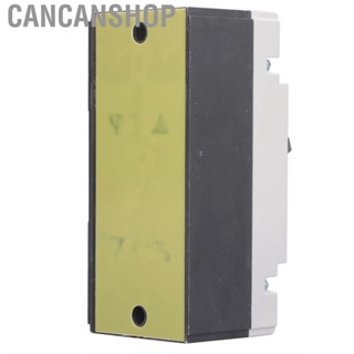 Cancanshop Solar Circuit Breaker  1000V DC 20KA Breaking 2P 100A Silver Alloy Contact for Home