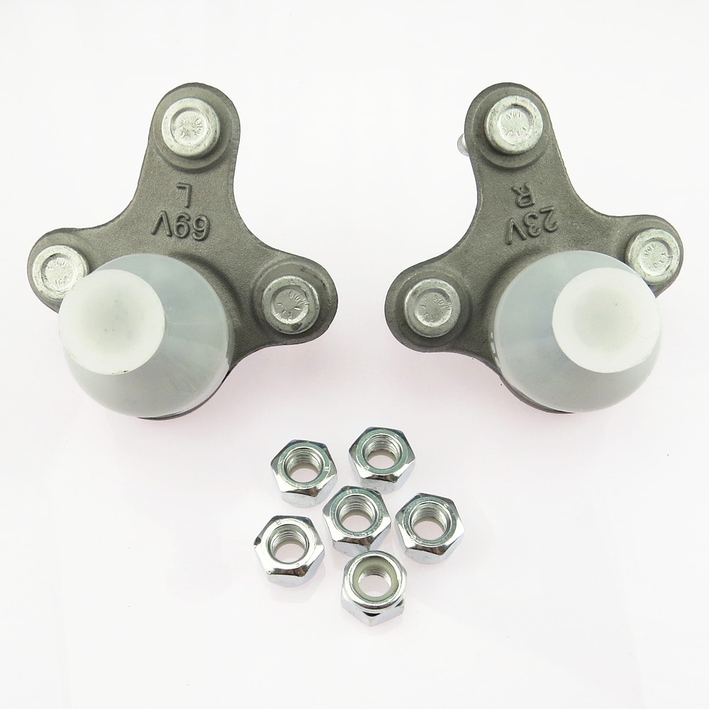 Control หัวบอลบูชแขนล่างด้านหน้า 1K0407365 1เค0407366 1K0 407 365C 1K0 407 366C สําหรับ Q3 VW Golf M