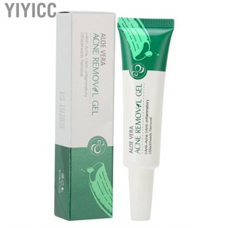 Yiyicc Inflammatory Gel  Clear Pores Exfoliating Beads Aloe Vera  Dullness for Young People Office Home School Woman