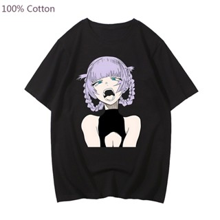 เสื้อยืด ลายการ์ตูนอนิเมะญี่ปุ่น Call Of The Night Waifu Nazuna Nanakusa เซ็กซี่