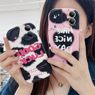 พร้อมส่ง ใหม่ เคสโทรศัพท์มือถือ กันน้ํา กันกระแทก ป้องกันเลนส์กล้อง ลายคลื่น สําหรับ VIVO Y27 Y36 Y35 Y22 Y22s Y02 Y16 Y02s 4G 5G เคส Phone Case