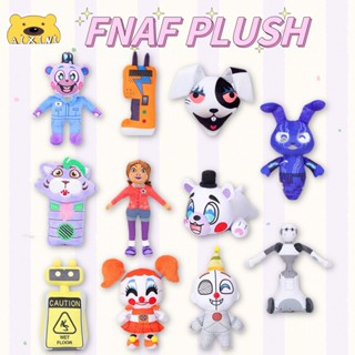 💥ในสต็อก💥FNAF Security Breach Ruin ตุ๊กตายัดนุ่น รูปสุนัขจิ้งจอก หมี กระต่ายน่ารัก ของขวัญวันเกิด สําหรับเด็ก