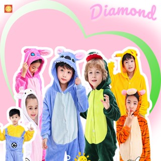 พร้อมส่ง Diamond แฟชั่น ชุดมาสคอต รุ่นเด็กเล็ก ชุดการ์ตูน ชุดปิกาจู ชุดก๊อตซิลล่า ชุดไดโนเสาร์ ชุดงานเเสดง