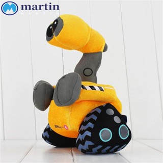 Martin WALL.E หมอนตุ๊กตา ผ้ากํามะหยี่ขนนิ่ม ขนาด 25 ซม. สําหรับตกแต่งบ้าน