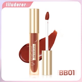 Focallure Modernurban Matte Liquid Lipstick Waterproof Lip Tint Long Lasting High Pigment ลิปกลอสเนื้อบางเบา HO