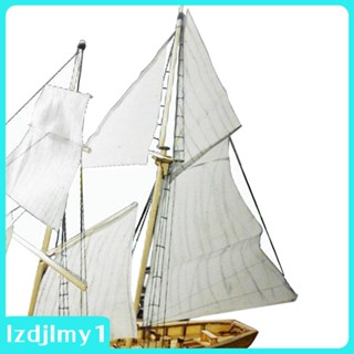 [Lzdjlmy1] ชุดโมเดลเรือไม้ DIY สําหรับห้องนั่งเล่น เก็บสะสม