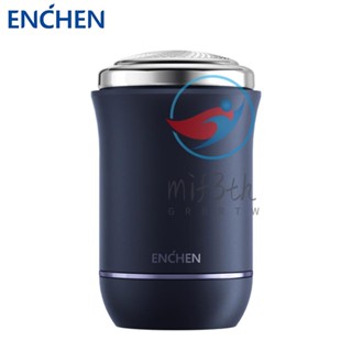 Mif) Enchen เครื่องโกนหนวดไฟฟ้า ES1 ขนาดเล็ก IPX6 กันน้ํา เสียงรบกวนต่ํา Type-C ชาร์จไฟได้ สําหรับผู้ชาย